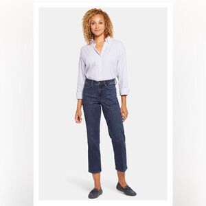 NYDJ Lift Tuck Skinny Jeans Ankle Size 4